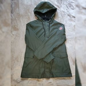 Madden NYC Cargo Pocket Rain Jacket